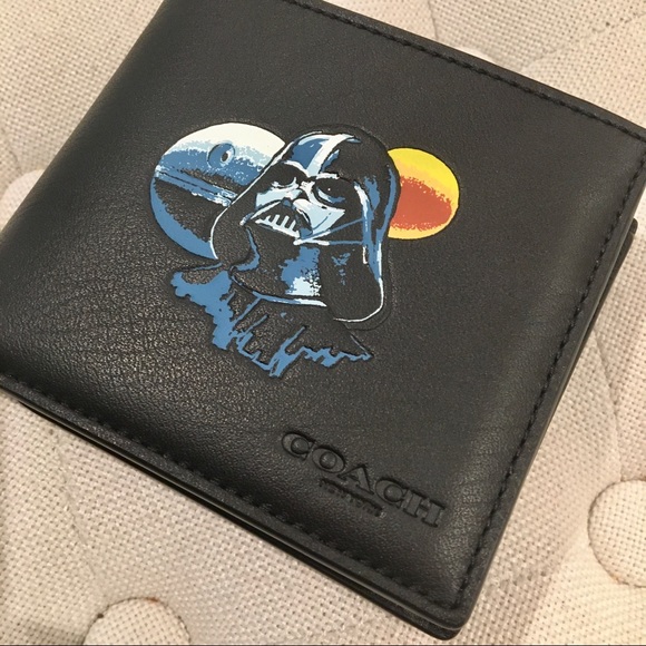 Coach Other - Star Wars x Coach Darth Vader Leather Wallet